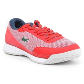 Tenisové boty Lacoste Lt Pro 117 2 Spw W 7-33SPW1018RS7 červený 2