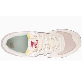 Boty New Balance U U574RCD béžový 1