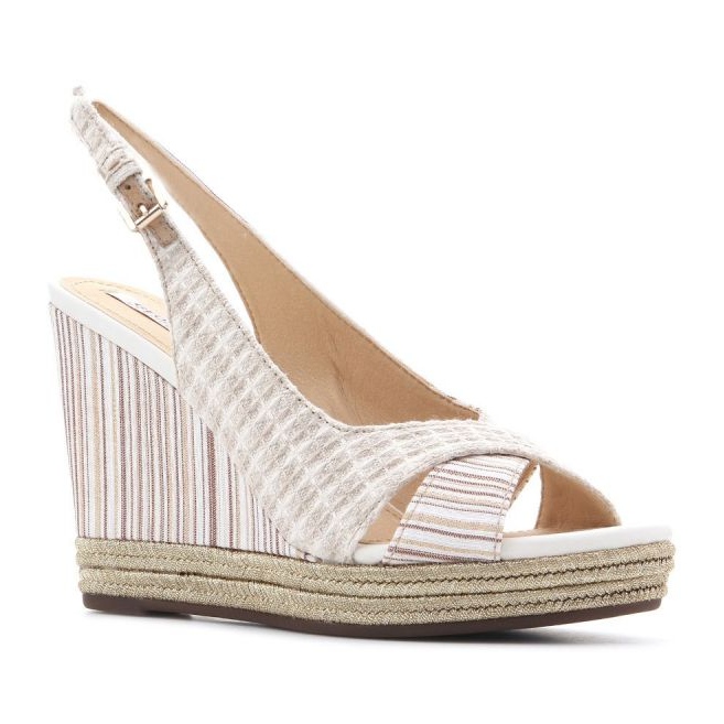 Boty na klínku Geox D Janira FW D82P6F 0AW11 C5555 2