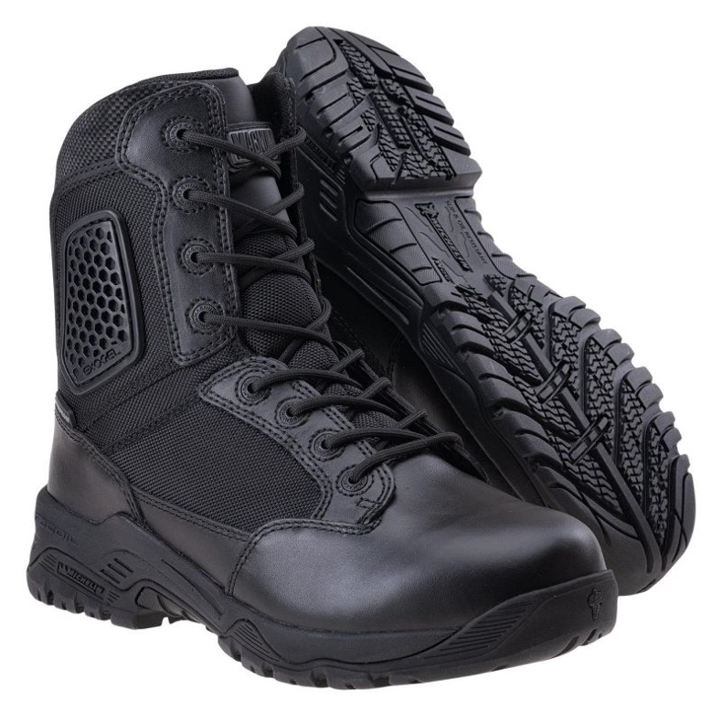 Magnum Strike Force 8.0 Sz Wp taktické boty 92800212679 černý černý 1