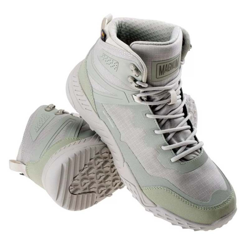 Boty Magnum Bondsteel Mid Wp C 92800346454 zelený 1
