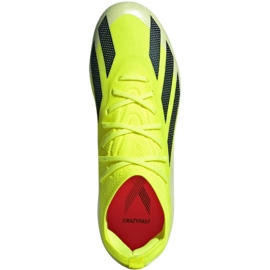 Kopačky Adidas X Crazyfast Elite Fg IF0669 zelený 1