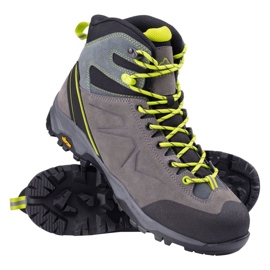Boty Elbrus Herone Mid 92800622307 šedá 1