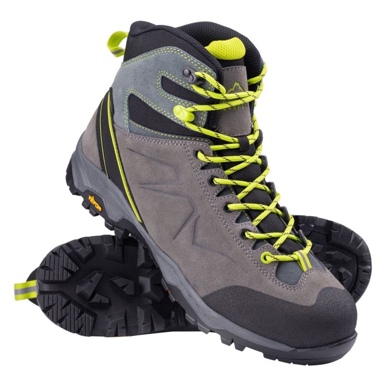 Boty Elbrus Herone Mid 92800622307 šedá 1