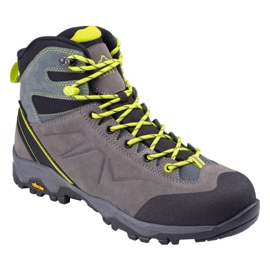 Boty Elbrus Herone Mid 92800622307 šedá 2