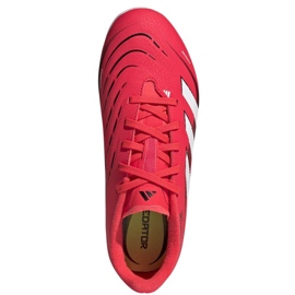 Kopačky adidas Predator League FG/MG ID3750 červené 1