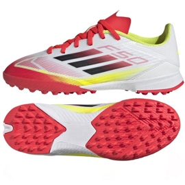 Kopačky Adidas F50 League Tf IE3753 bílý 1