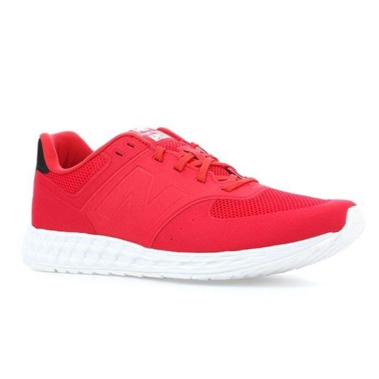 New Balance Nový režim rovnováhy de vie mfl574rb boty červený 1