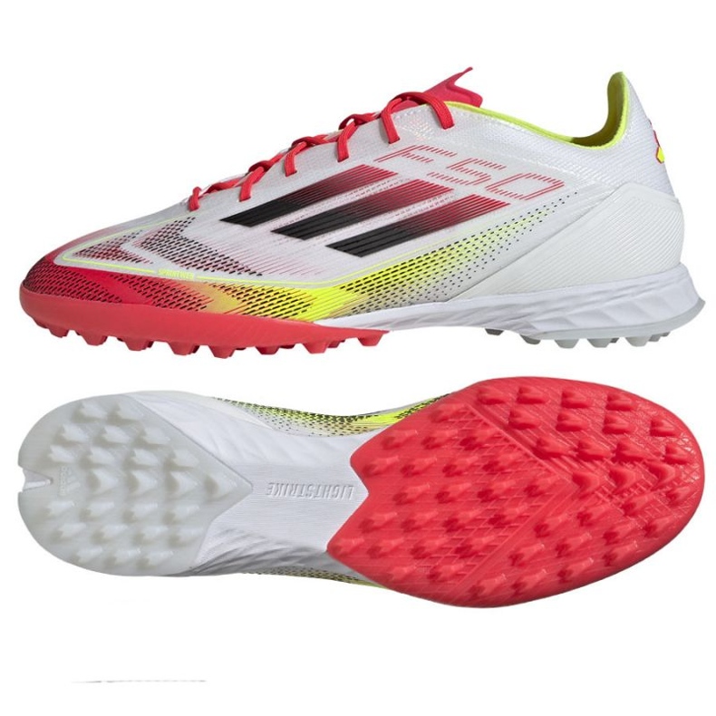 Kopačky Adidas F50 Pro Tf IE1220 bílý 1