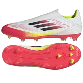 Adidas F50 League LL FG/MG IE1239 Fotbalové boty bílý 1
