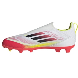 Adidas F50 League LL FG/MG IE3743 Fotbalové boty bílý 1