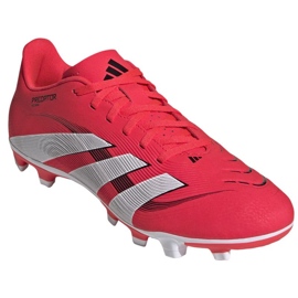 Adidas Predator Club FG/MG ID1326 Fotbalové boty červený 1
