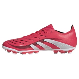Adidas Predator League 2G/3G Ag ID3837 Fotbalové boty červený 1