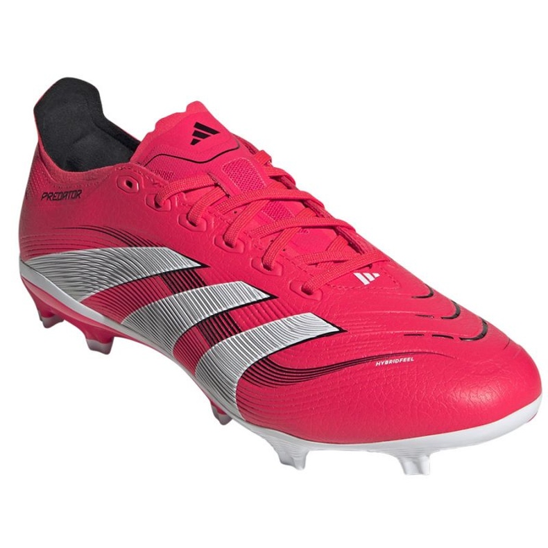 Adidas Predator League FG/MG ID3745 Fotbalové boty červené 1 Adidas Predator League FG/MG ID3745 Fotbalové boty červené 1