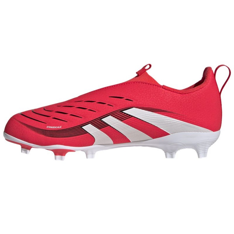 Adidas Predator League LL FG/MG ID3753 Fotbalové boty červené 1