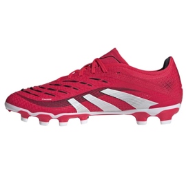 Adidas Predator Pro Mg ID3825 Fotbal boty červený 1