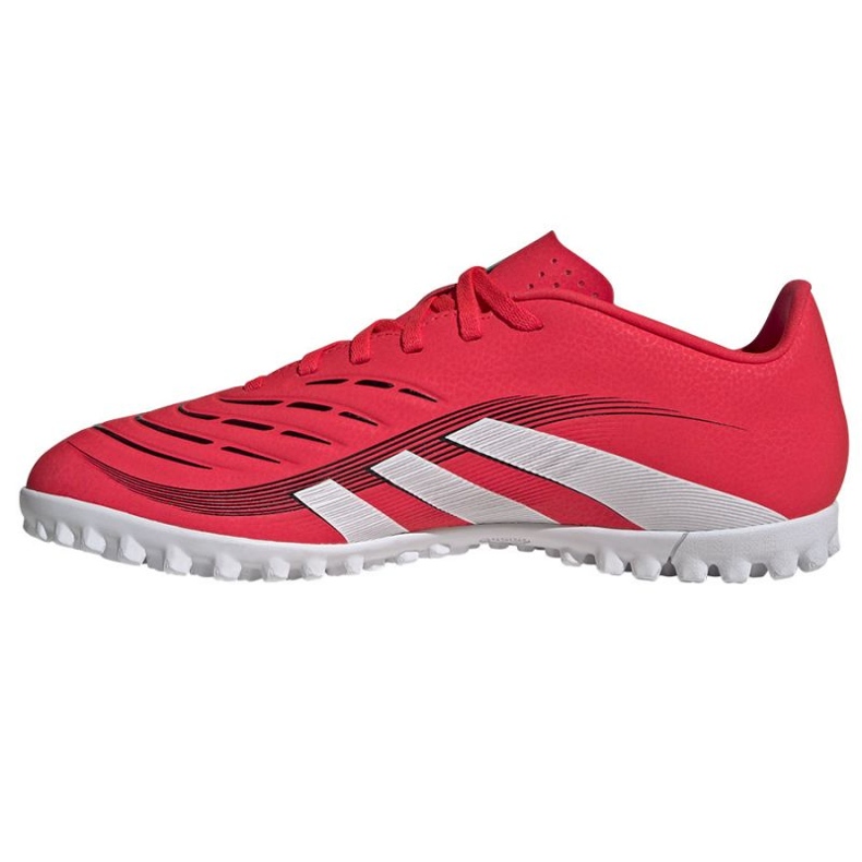 Adidas Predator Club TF ID3784 Fotbalové boty červené 1