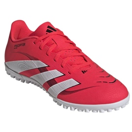 Adidas Predator Club TF ID3784 Fotbalové boty červené 3