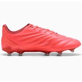 Puma King Pro FG/AG 108308-01 Fotbalové boty červený 1