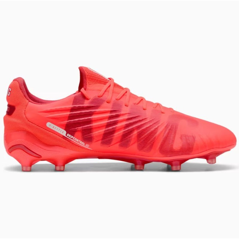 Puma King Ultimate FG/AG 108303-01 Fotbalové boty červený 1
