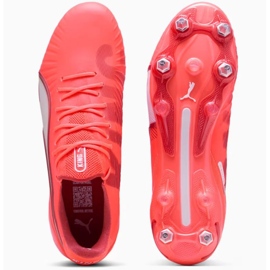 Puma King Ultimate MXSG 108304-01 Fotbalové boty červený 1