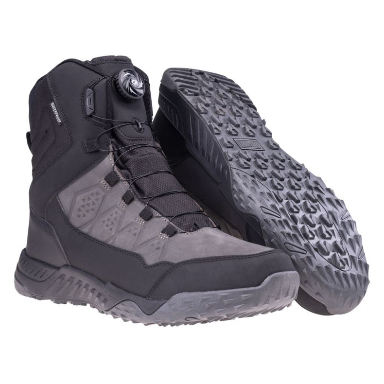 Magnum Wenton Mid WP Magnum Tactical Shoes černý černý 1