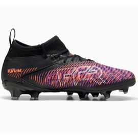 Puma Future 8 Match FG/AG 108143-01 Fotbalové boty černý 1