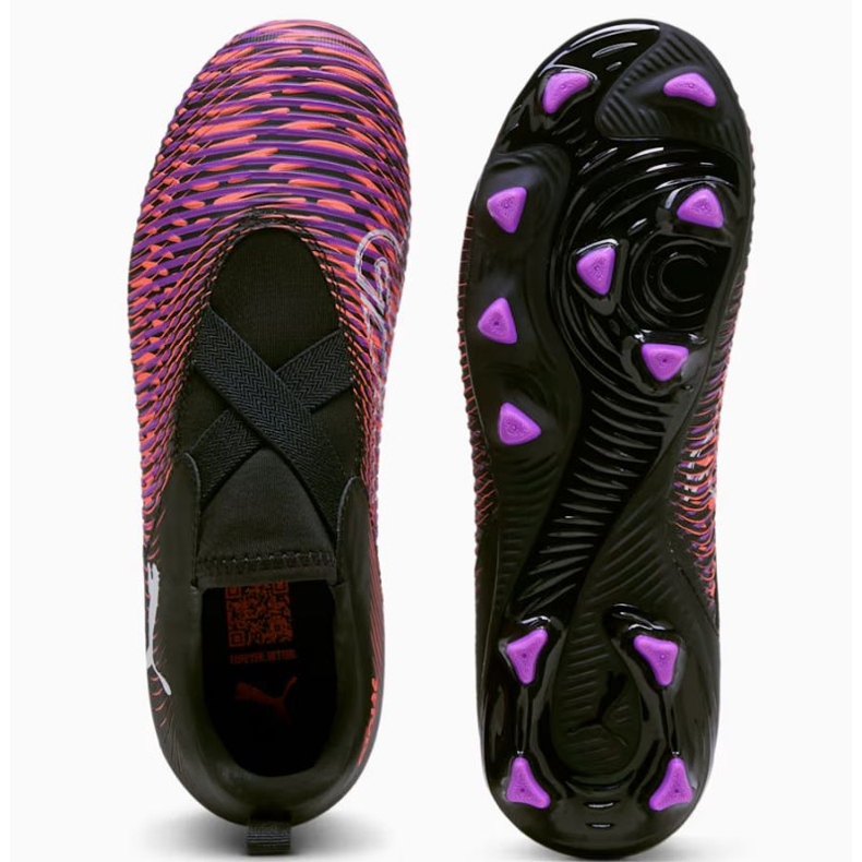 Puma Future 8 Match LL FG/AG 108285-01 Fotbalové boty černá 1