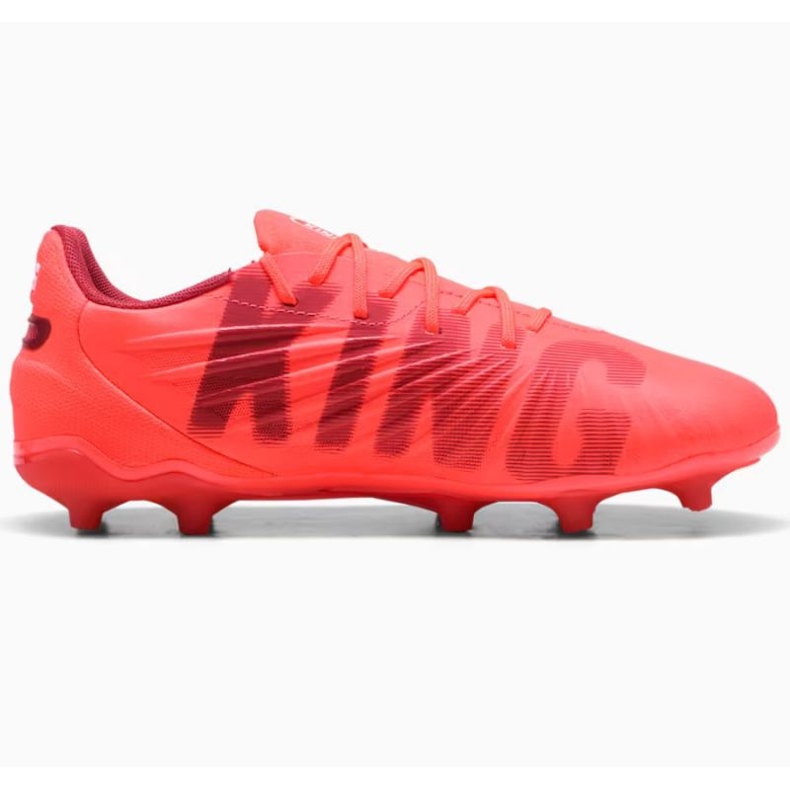 PUMA KING MATCH FG/AG 108320-01 Fotbalové boty červené 1
