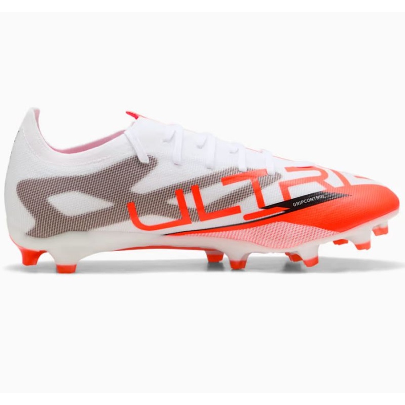 Puma Ultra 5 Match FG/MG 108166-01 Fotbalové boty bílý 1