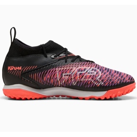 Puma Future 8 Match TT + Mid 108386-01 Fotbal boty černý 1