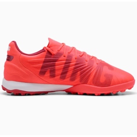 PUMA KING MATCH TT 108313-01 Červené fotbalové boty červený 1