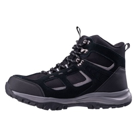 Hi-Tec Diodová mid turistická bota s černou membránou černý 1