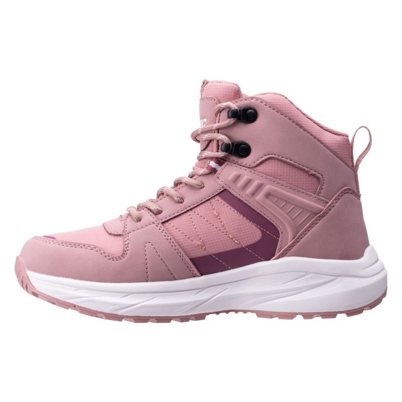 Hi-Tec Rozes Mid WP Wo's Trekking Shoes s membránou růžový 2