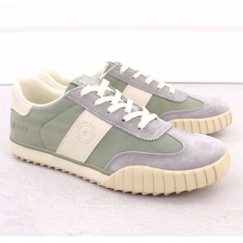 Big Star Pánská sportovní bota velká hvězda NN174517 Gray-Green šedá 1