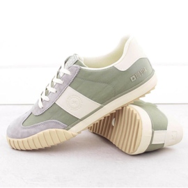Big Star Pánská sportovní bota velká hvězda NN174517 Gray-Green šedá 2