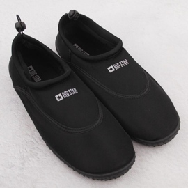 Big Star Velká hvězda NN174752 Black Water Shoes černá 1