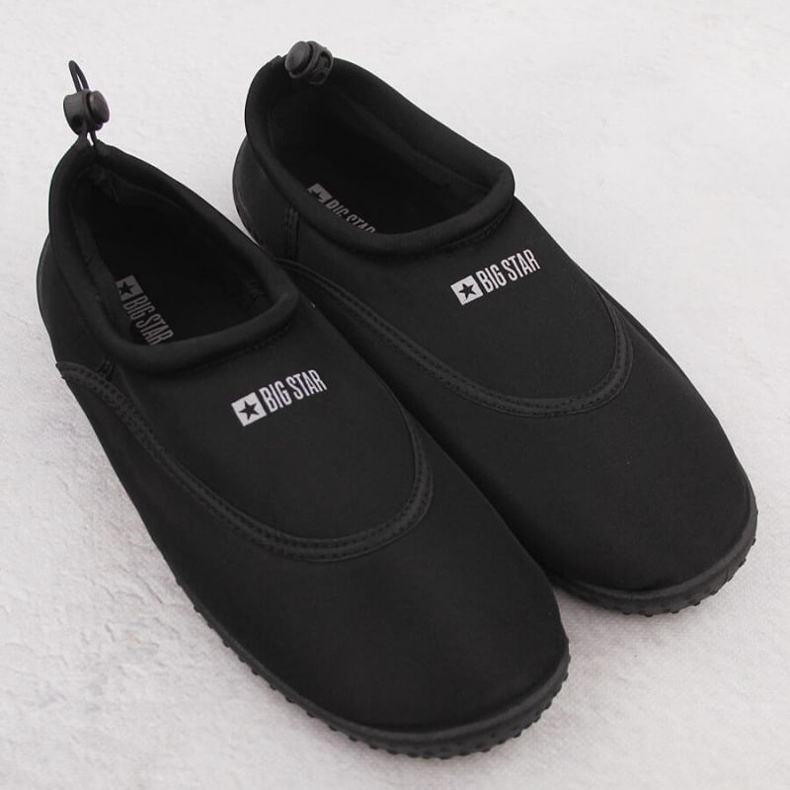 Big Star Velká hvězda NN174752 Black Water Shoes černý 1