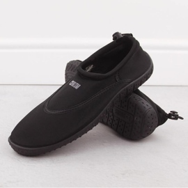 Big Star Velká hvězda NN174752 Black Water Shoes černý 2