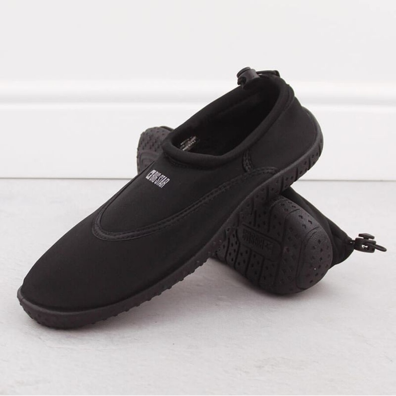 Big Star Velká hvězda NN174752 Black Water Shoes černý 2