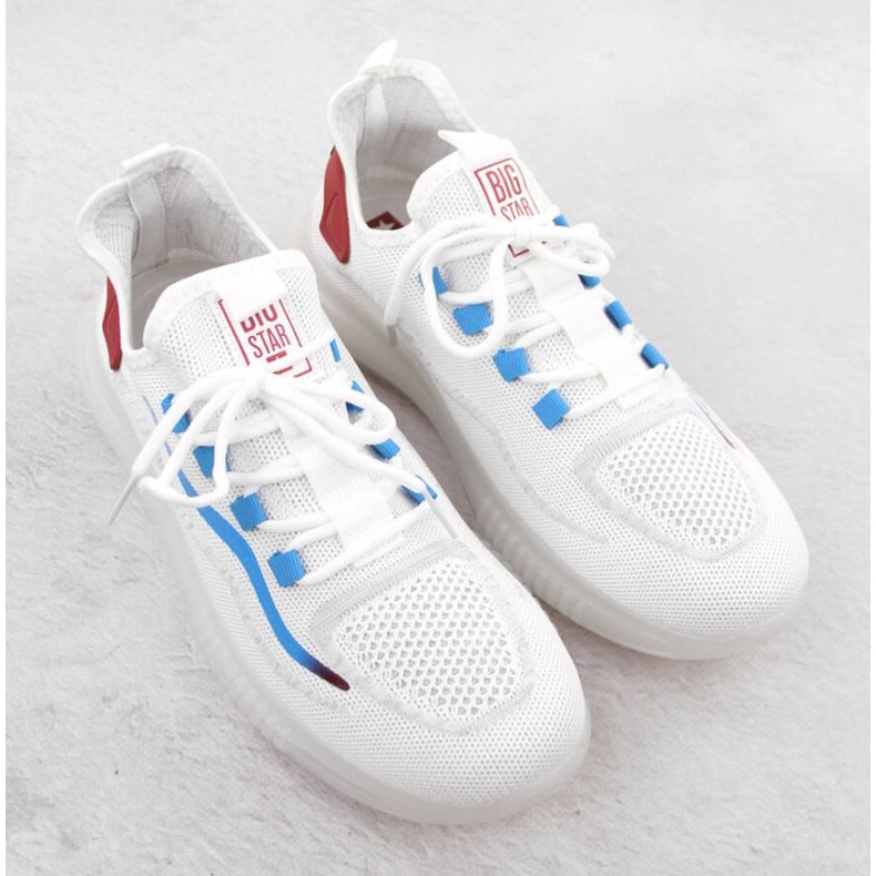 Big Star Velká hvězda NN174451 Sportovní boty bílý 1