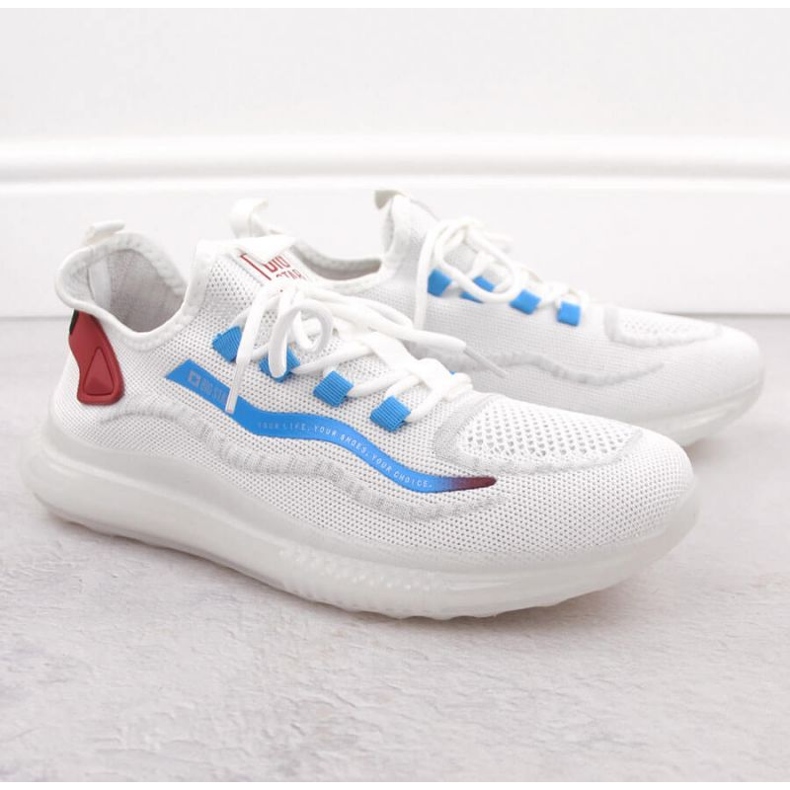 Big Star Velká hvězda NN174451 Sportovní boty bílý 2