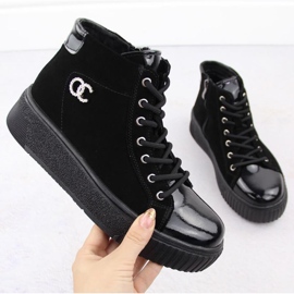 Filippo Boots in DBT6483 Paw564a černý 1