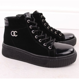 Filippo Boots in DBT6483 Paw564a černá 2