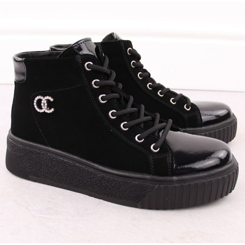 Filippo Boots in DBT6483 Paw564a černý 2