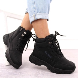 News Trekkingové turistické lovnice ve zprávách 7921 EU661A černá 2