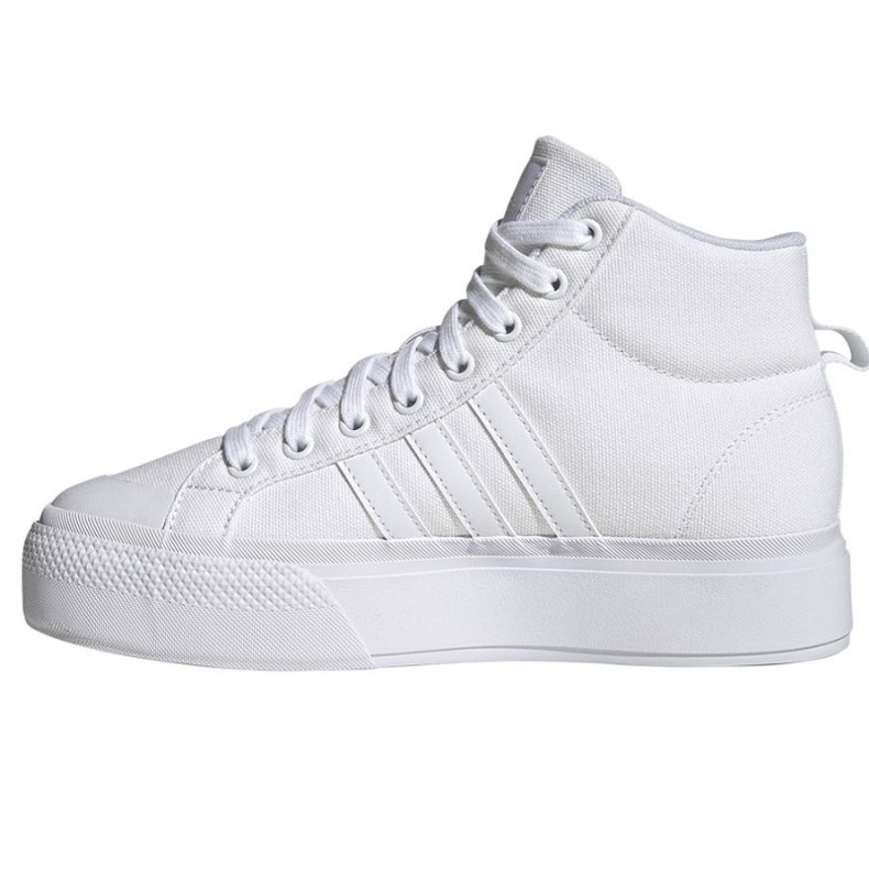 Adidas Bravada 2.0 Mid Platform IE2316 White Shoes bílý 1