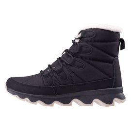 Hi-Tec Snow Boots Black Izolovaná černá 3