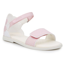 Sandály Geox J S. Karly GF J9235F-000BC-C8172 růžový 2