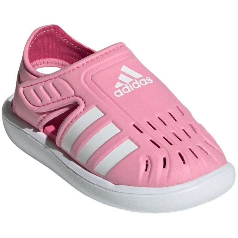 Adidas Uzavřená letní voda IE2604 Pink sandály růžový 1